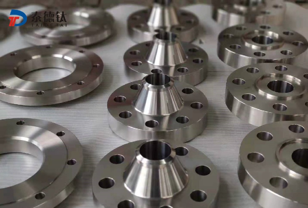 鈦合金鍛件的精整