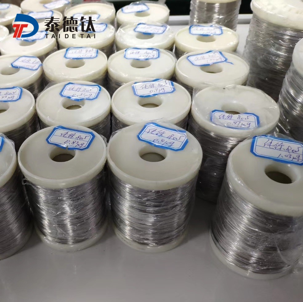 0.8mmTA1鈦繞軸絲